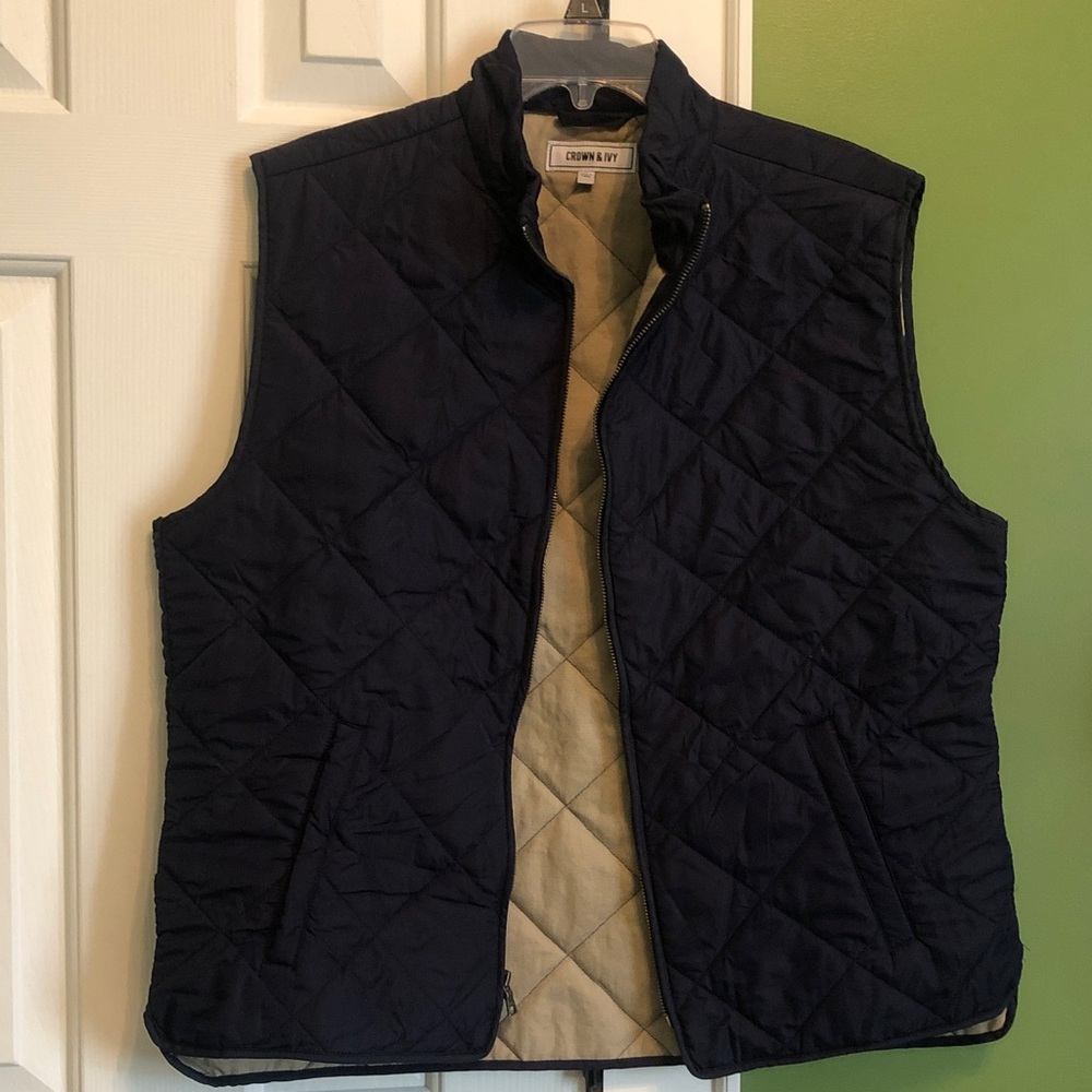 Mens puffer vest